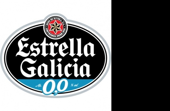 Estrella Galicia 0,0 Logo