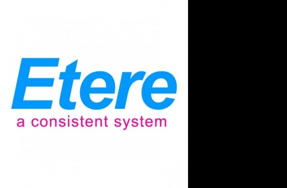 Etere Logo download in high quality