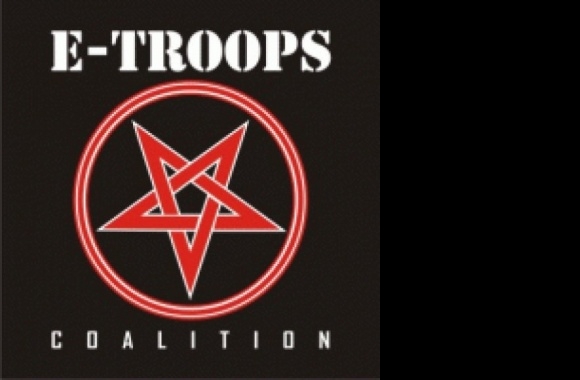 etroops Logo download in high quality