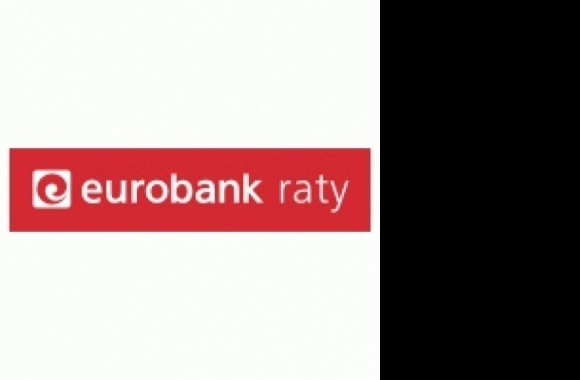 Eurobank Raty Logo download in high quality