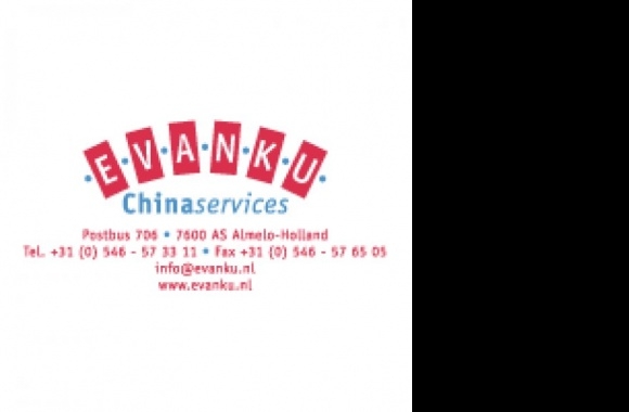 Evanku China Services Logo download in high quality