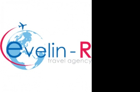 Evelin R travel agency Logo