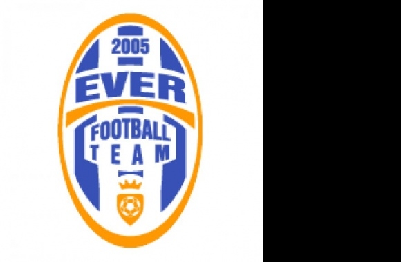 Ever Football Team Logo