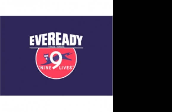 eveready - nine lives Logo download in high quality