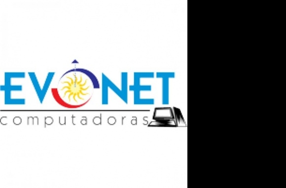 Evonet, computadoras Logo download in high quality