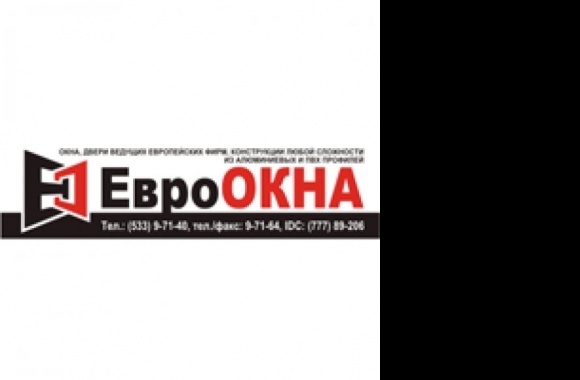 Evro Okna Logo