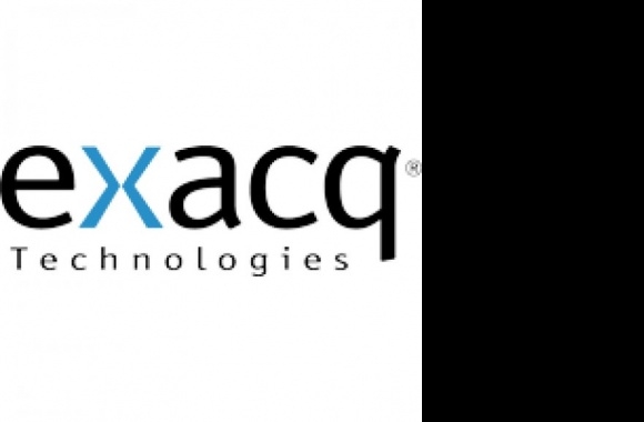 Exacq Technologies Logo download in high quality