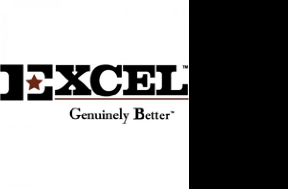 Excel Genuinely Better Logo