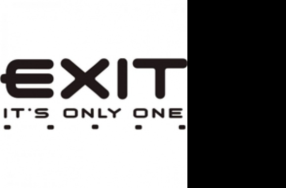 exit Logo download in high quality