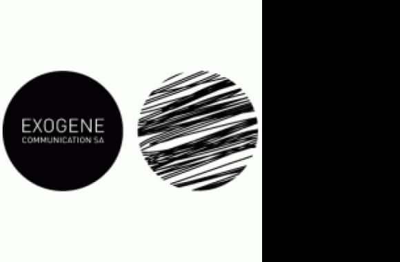 Exogene communication Logo download in high quality