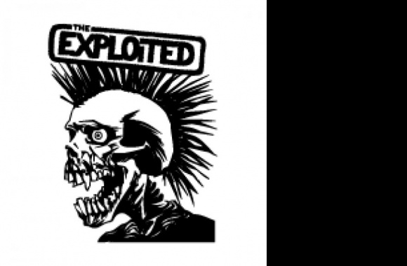 EXPLOITED - logo Logo download in high quality