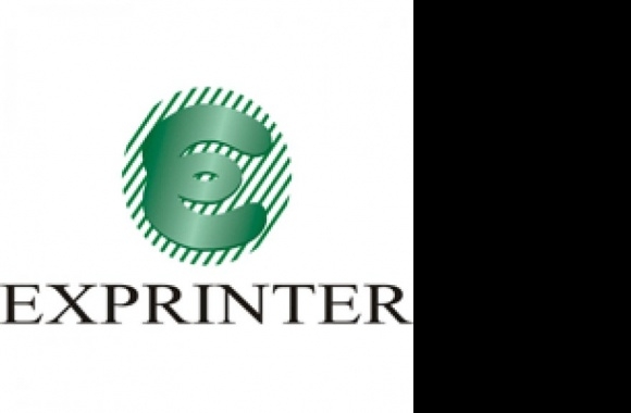 Exprinter Logo download in high quality