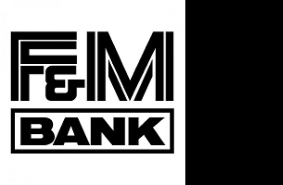 F&M Bank Logo download in high quality