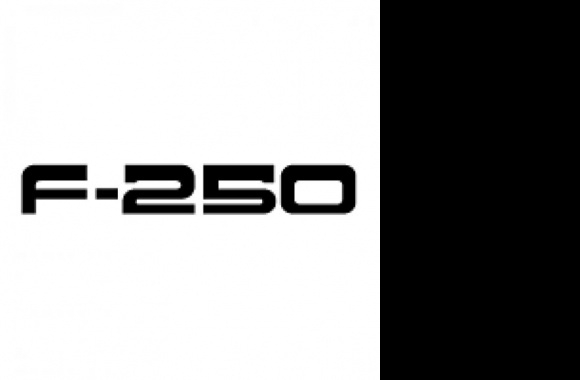 F-250 Logo download in high quality