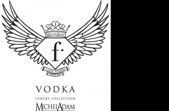 F Vodka Logo