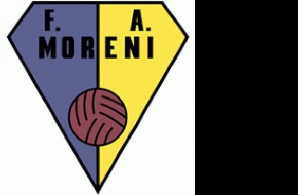 FA Flacara Moreni (80's logo) Logo download in high quality