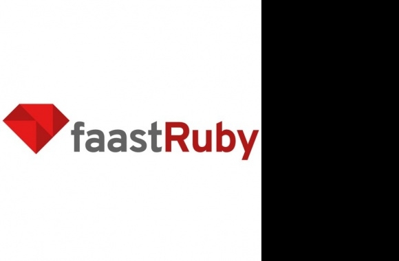 faastRuby Logo download in high quality