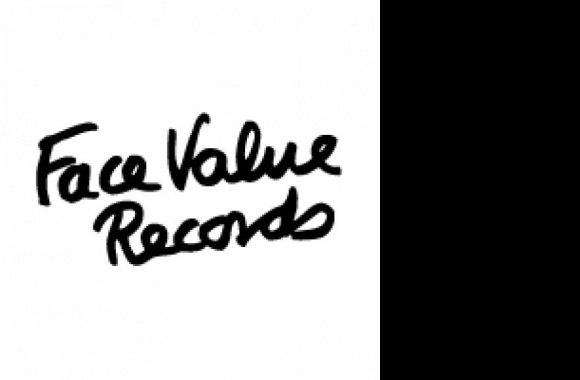 Face Value Records Logo download in high quality