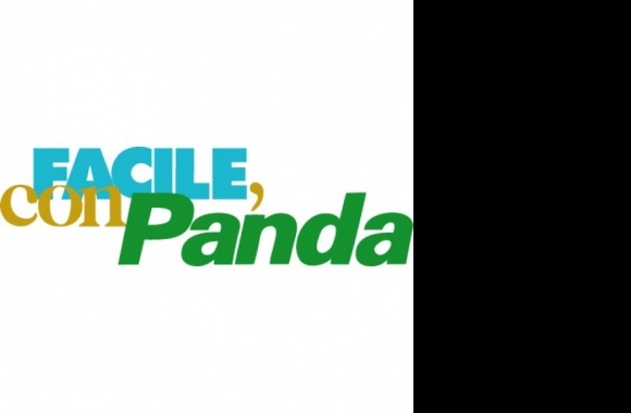 Facile, Con Panda Logo download in high quality