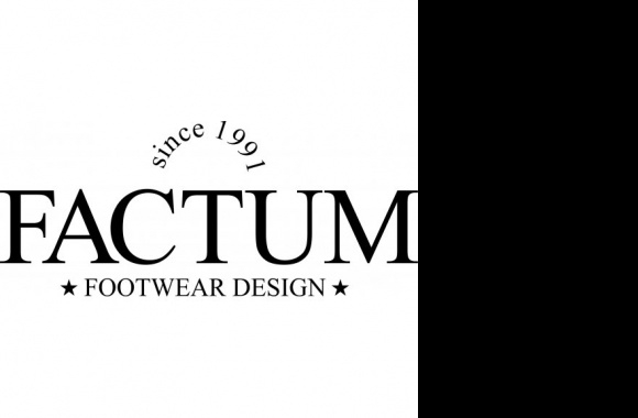 Factum Footwear Design Logo