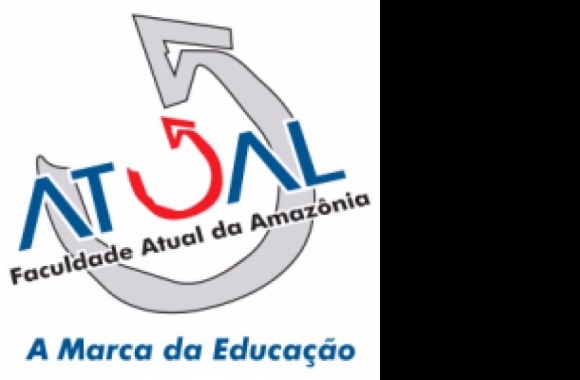 Faculdade Atual da Amazonia Logo