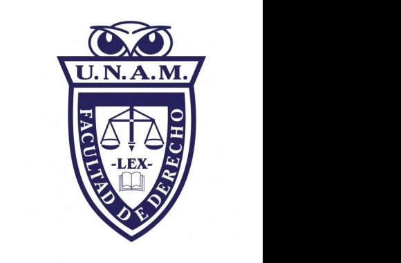 Facultad de Derecho UNAM Logo