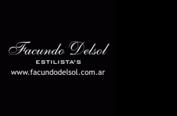 Facundo Delsol Estilista's Logo download in high quality