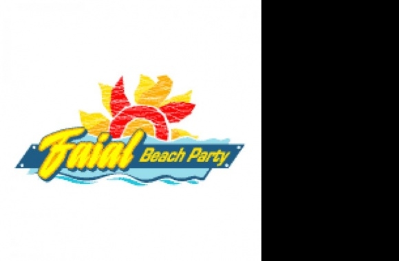 Faial Beach Party Logo download in high quality