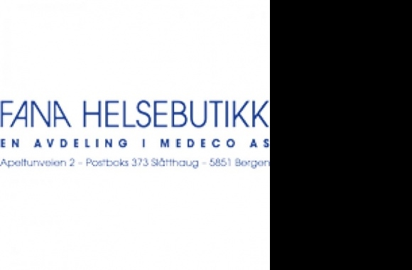 Fana Helsebutikk Logo download in high quality