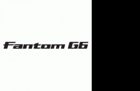 Fantom G6 Logo download in high quality