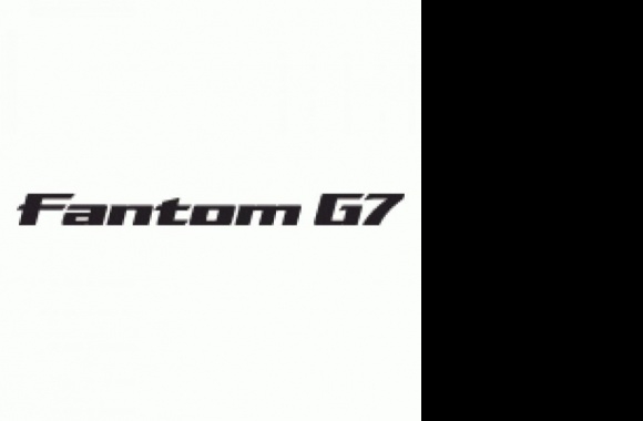 Fantom G7 Logo