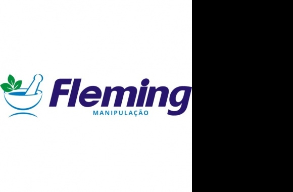 Farmacia Fleming Manipulacao Logo download in high quality