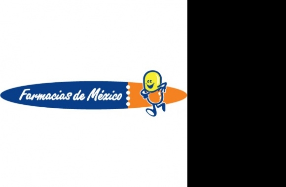 Farmacias de Mexico Logo download in high quality