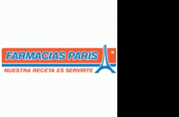 Farmacias Paris Logo download in high quality