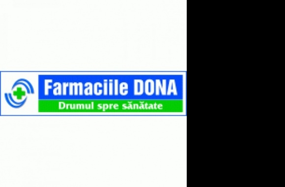 Farmaciile DONA Logo download in high quality