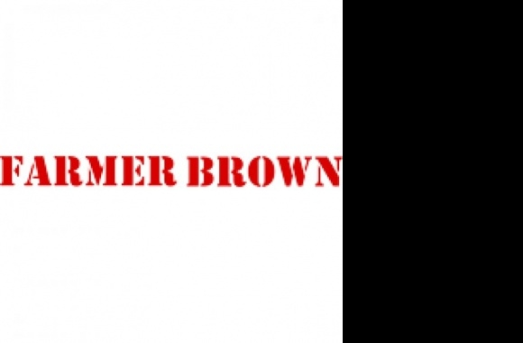 Farmer Brown Chickens Logo