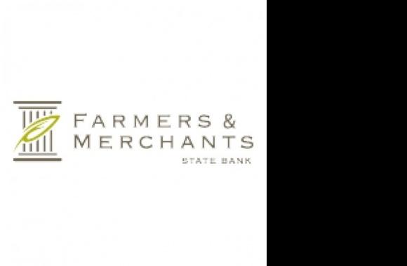 Farmers & Merchants State Bank Logo download in high quality