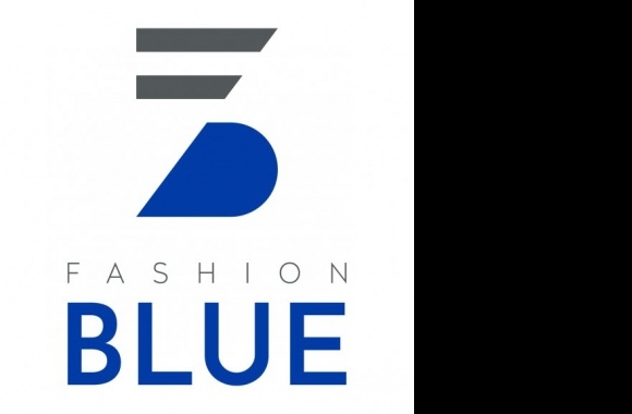 Fashion Blue Logo download in high quality