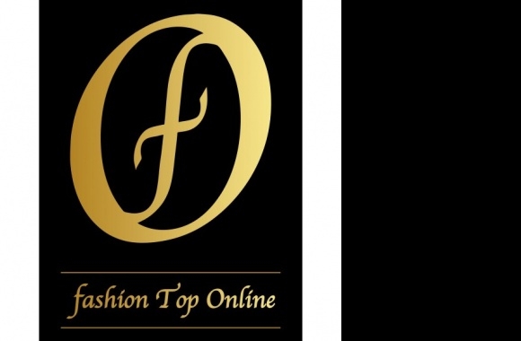 Fashion Top Online Logo download in high quality