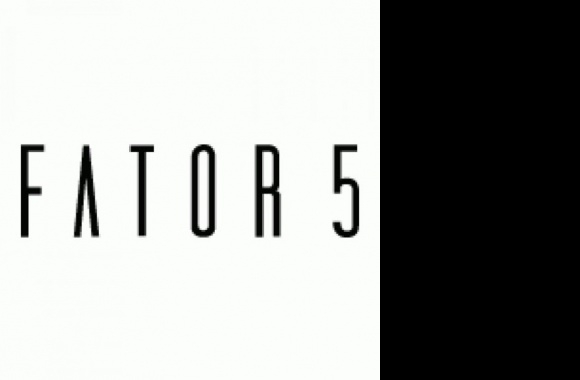 FATOR 5 Logo download in high quality