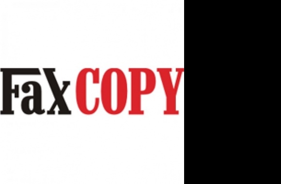 Faxcopy, a.s. Logo download in high quality