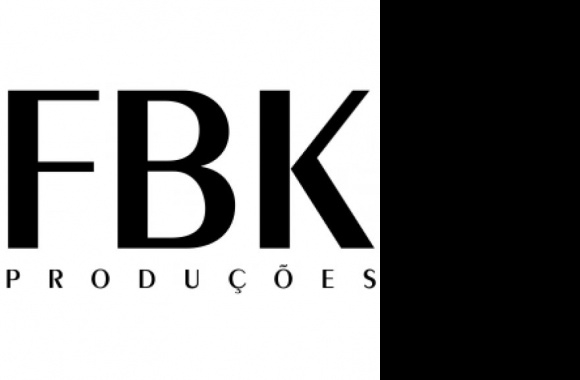 FBK Produções Logo download in high quality