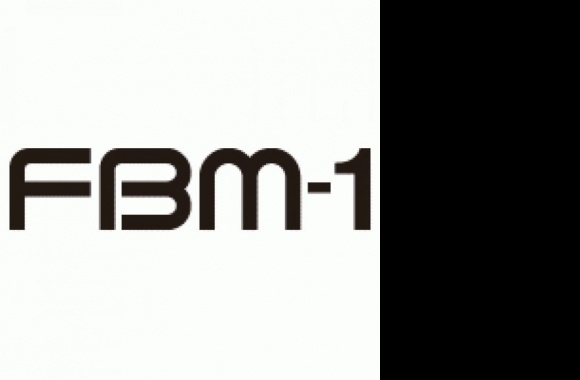 FBM-1 Logo download in high quality