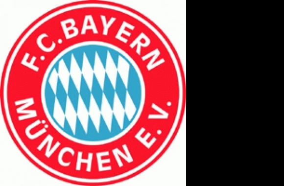 FC Bayern Munchen (90's logo) Logo download in high quality