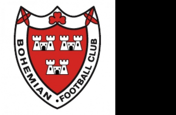 FC Bohemian Dublin (old logo) Logo