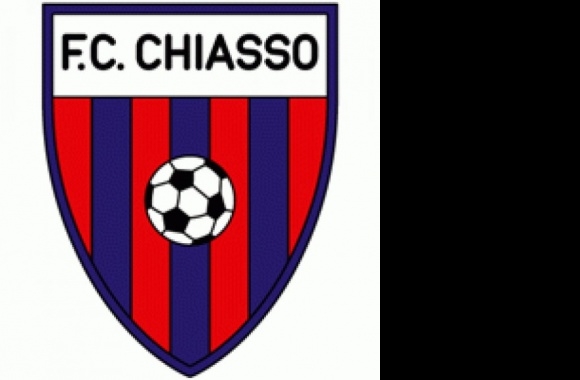 FC Chiasso (80's logo) Logo