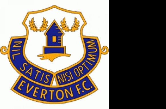 FC Everton Liverpool (1970's logo) Logo
