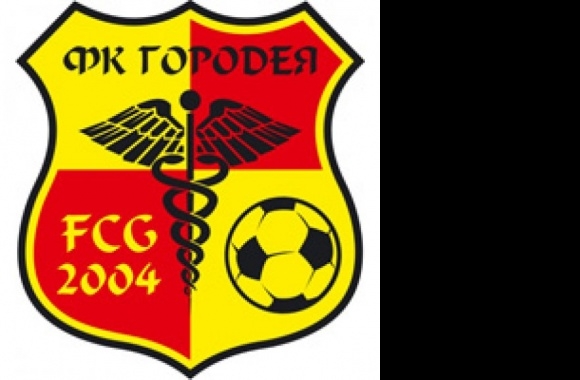 FC Gorodeya Logo download in high quality