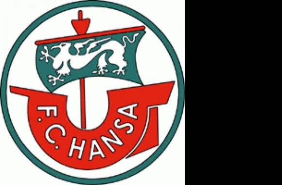 FC Hansa Rostock (1970's logo) Logo