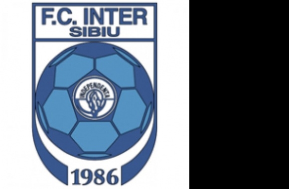 FC Inter Sibiu (late 80's logo) Logo